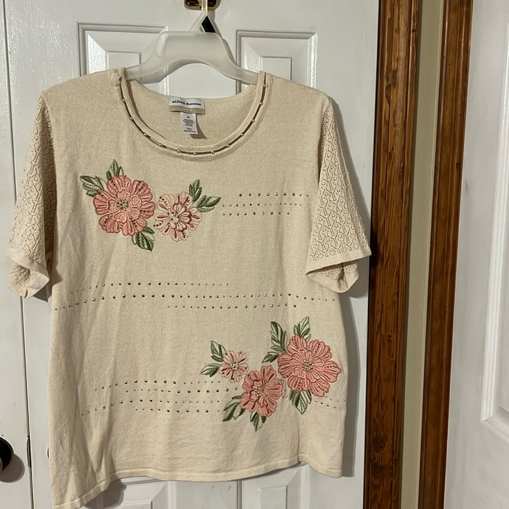 Alfred Dunner summer sweater